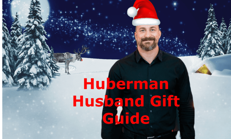 12 Gift Ideas For The “Huberman Husband”